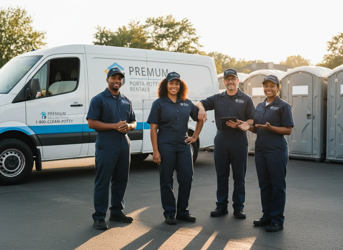 VIP Portable Toilets company in Henderson, NE